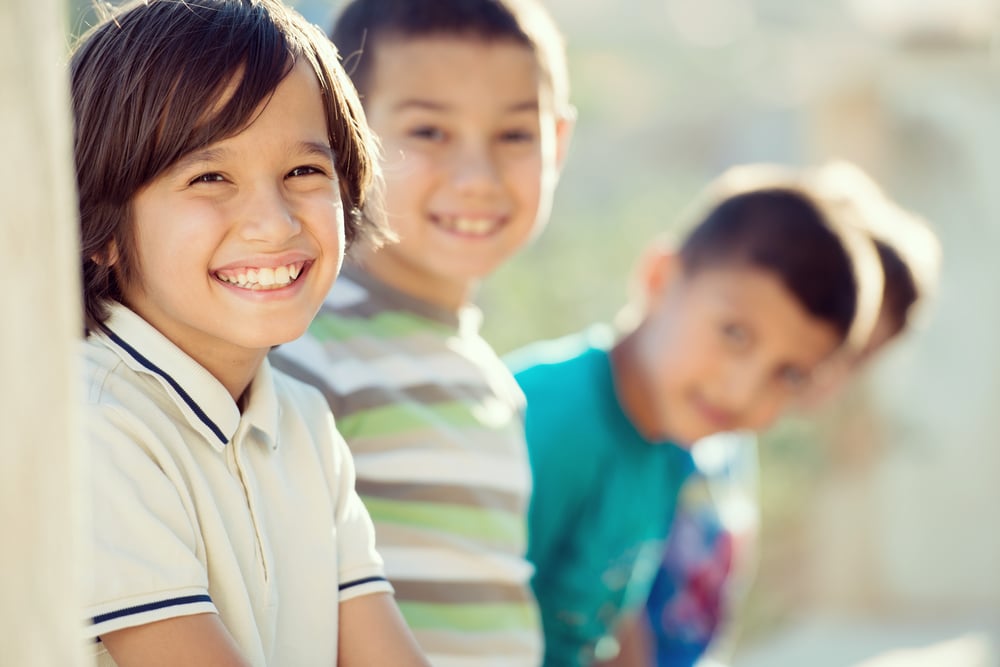 Happy children Happy children