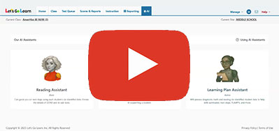Watch a teacher create PLAAFPs and IEP goals with an AI Assistant