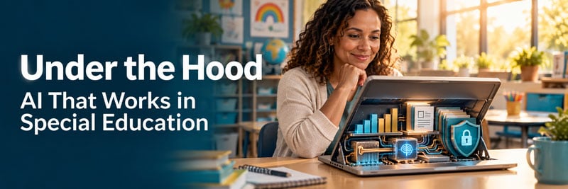 Under the Hood-How We Developed AI for SPED Under the Hood-How We Developed AI for SPED