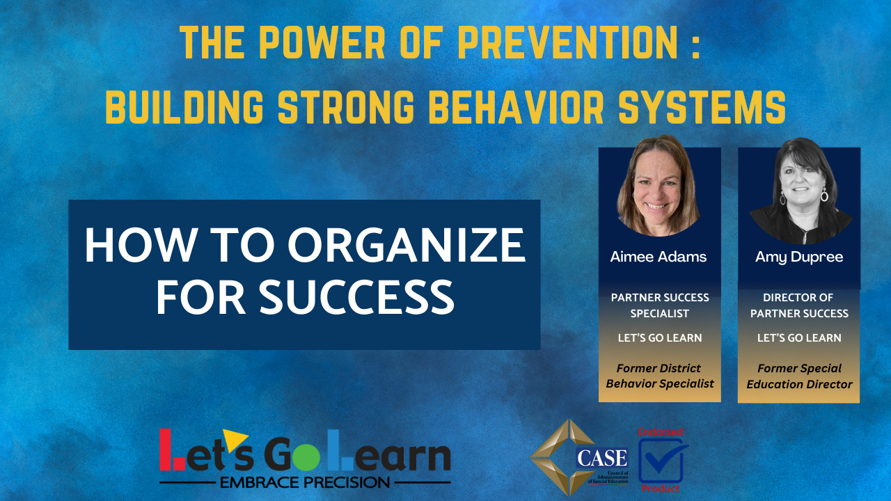 CASE Behavior Webinar Thumbnails